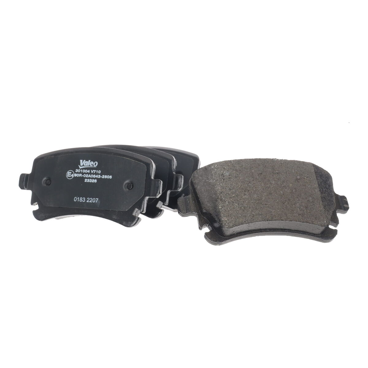 Placute frana VALEO 301004